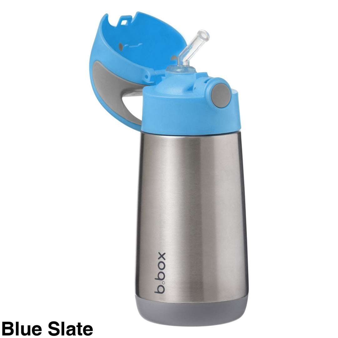 Bbox Insulated Drink Bottle Blue Slate