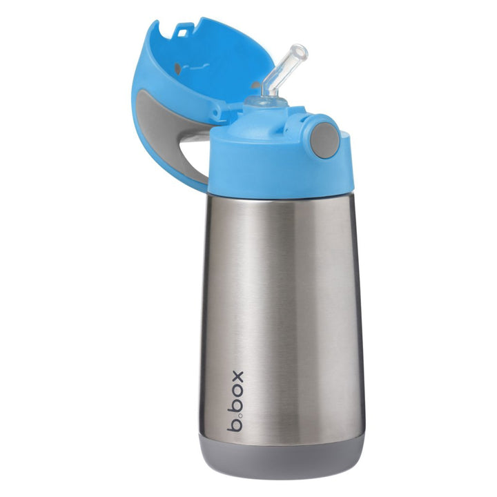 Bbox Insulated Drink Bottle Blue Slate