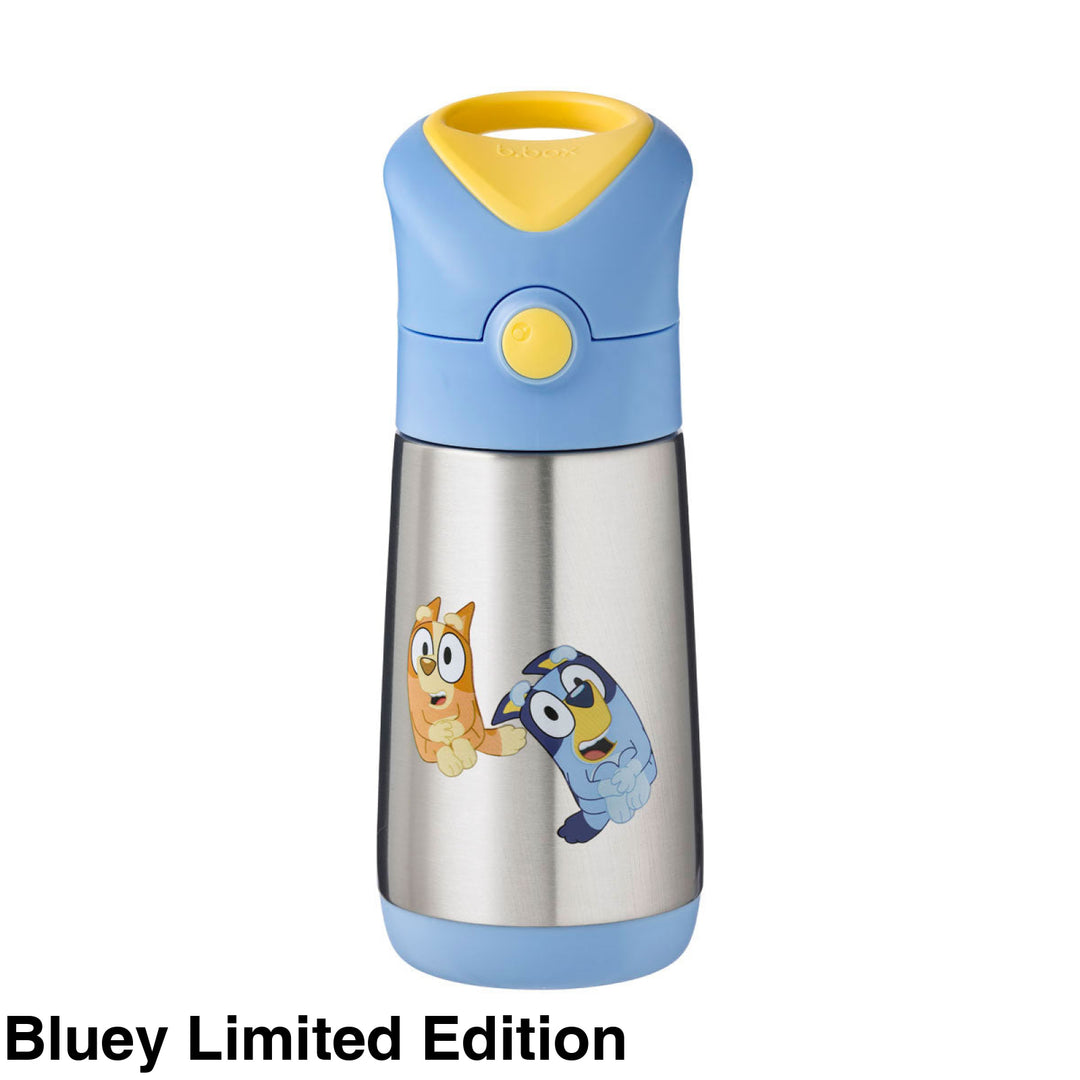 Bbox Insulated Drink Bottle 350Ml Bluey Limited Edition *Preorder Due End October*