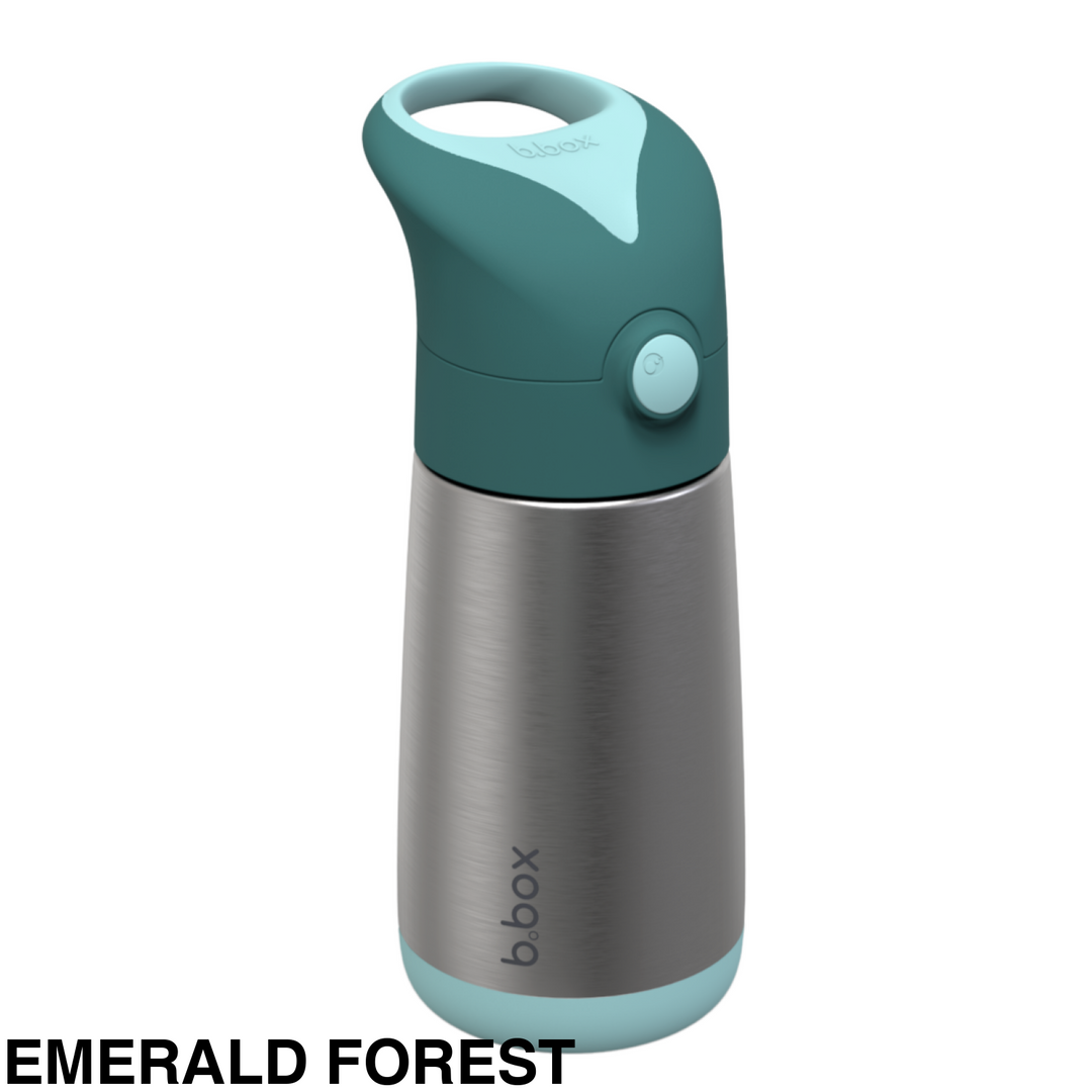 Bbox Insulated Drink Bottle 350Ml Emerald Forest