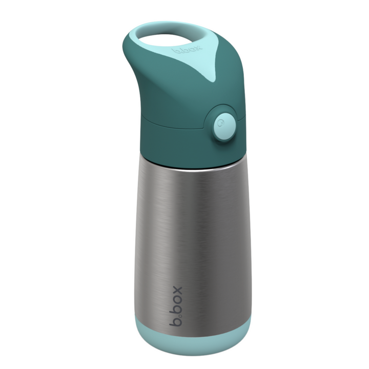Bbox Insulated Drink Bottle 350Ml Emerald Forest