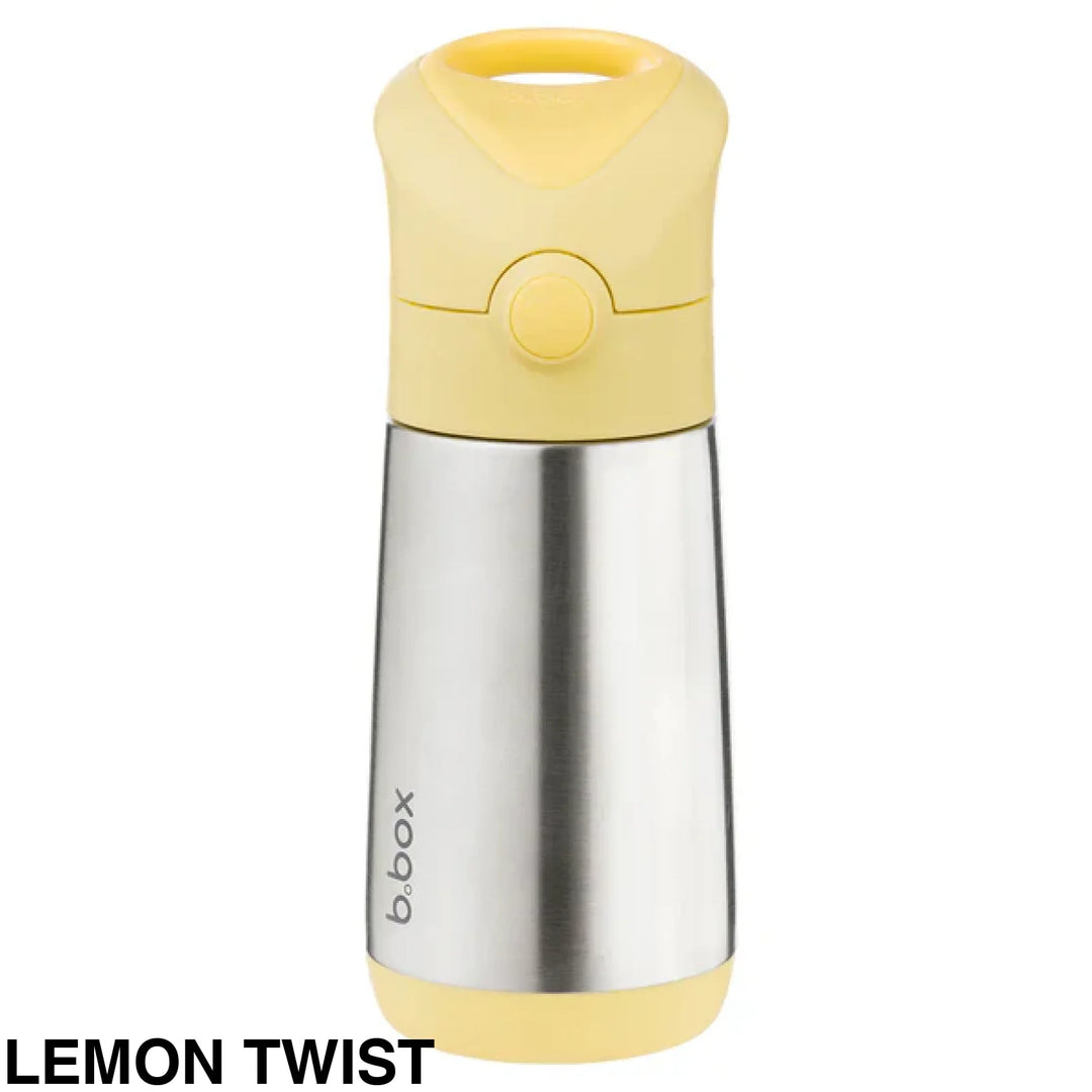 Bbox Insulated Drink Bottle 350Ml Lemon Twist