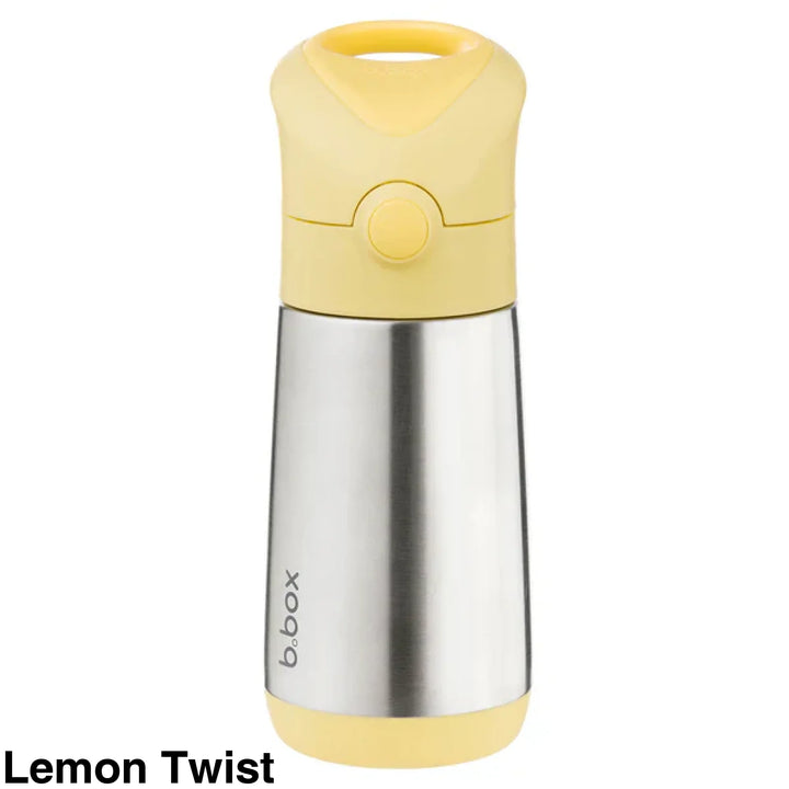 Bbox Insulated Drink Bottle 350Ml Lemon Twist