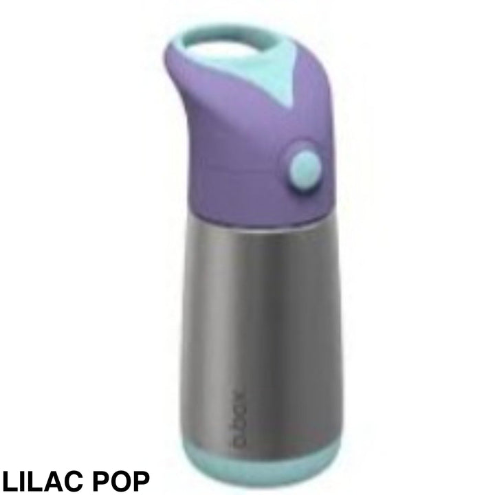 Bbox Insulated Drink Bottle 350Ml Lilac Pop