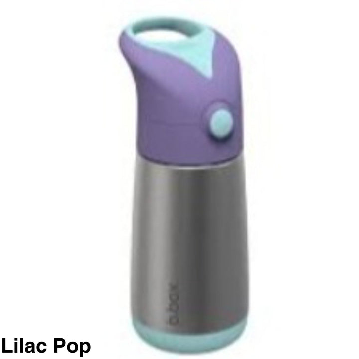 Bbox Insulated Drink Bottle 350Ml Lilac Pop