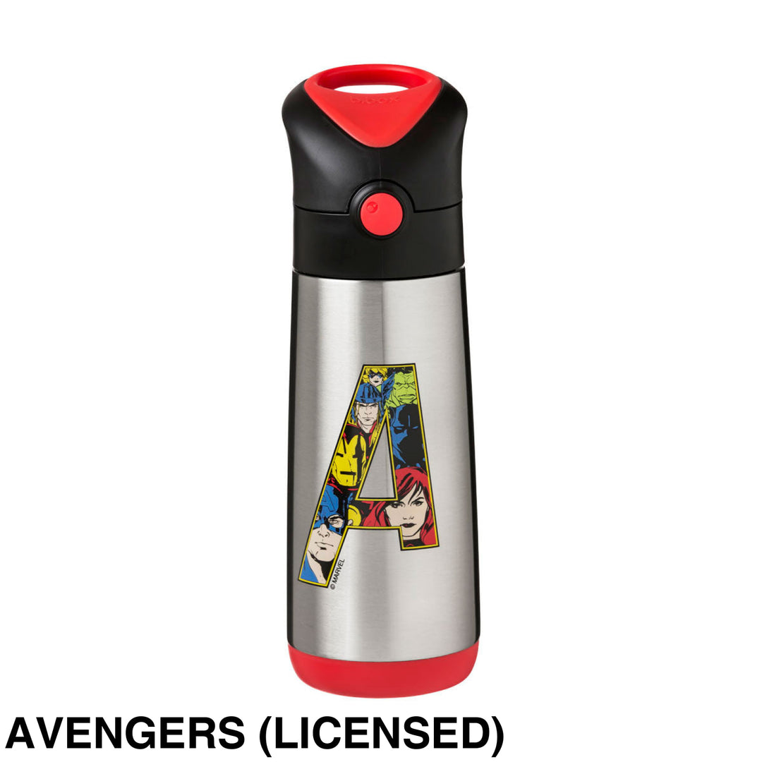 Bbox Insulated Drink Bottle 500Ml Avengers Limited Edition *Preorder Due End October*