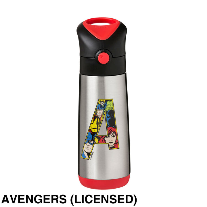 Bbox Insulated Drink Bottle 500Ml Avengers Limited Edition *Preorder Due End October*