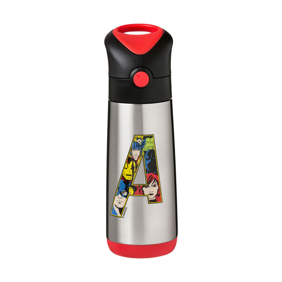 Bbox Insulated Drink Bottle 500Ml Avengers Limited Edition *Preorder Due End October*