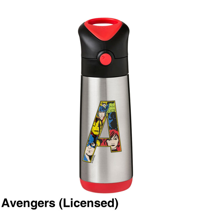 Bbox Insulated Drink Bottle 500Ml Avengers Limited Edition *Preorder Due End October*