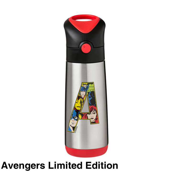 Bbox Insulated Drink Bottle 500Ml Avengers Limited Edition *Preorder Due End October*