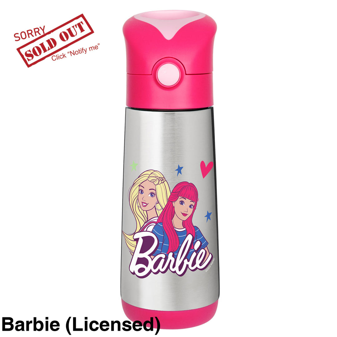 Bbox Insulated Drink Bottle 500Ml Barbie Limited Edition *Preorder Due End October*