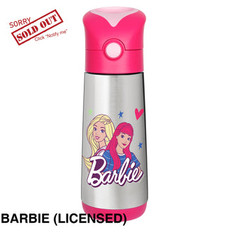 Bbox Insulated Drink Bottle 500Ml Barbie Limited Edition *Preorder Due End October*