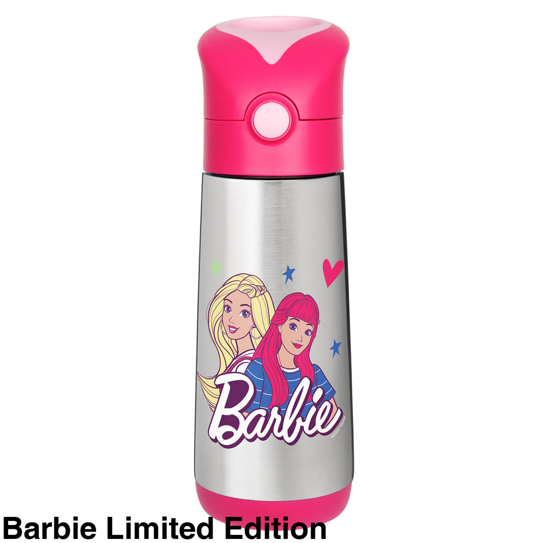 Bbox Insulated Drink Bottle 500Ml Barbie Limited Edition *Preorder Due End October*