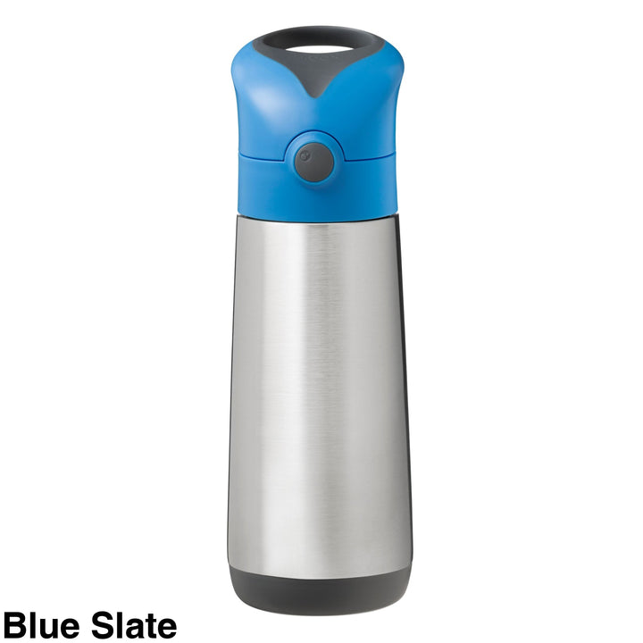 Bbox Insulated Drink Bottle 500Ml Blue Slate