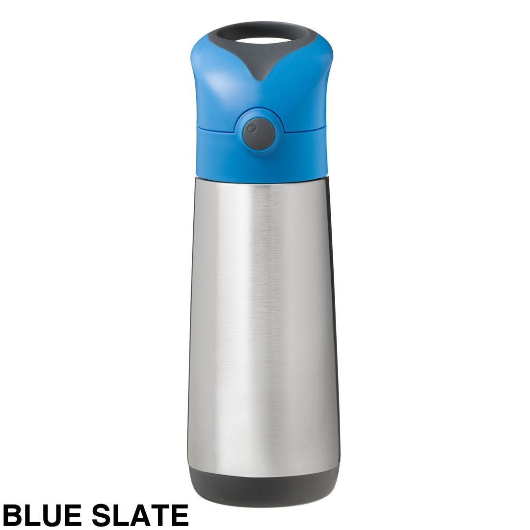 Bbox Insulated Drink Bottle 500Ml Blue Slate