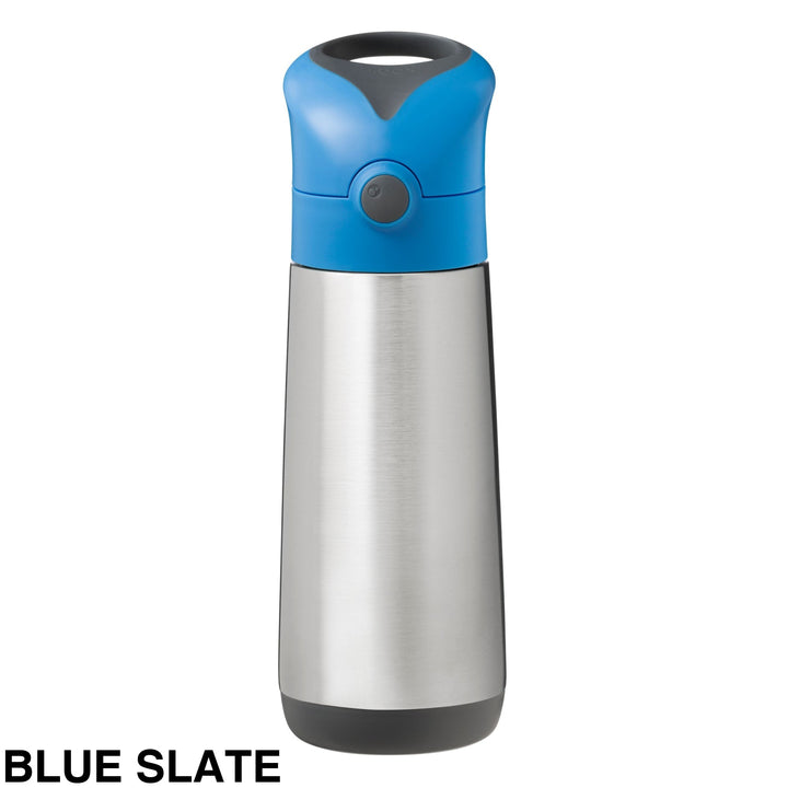 Bbox Insulated Drink Bottle 500Ml Blue Slate