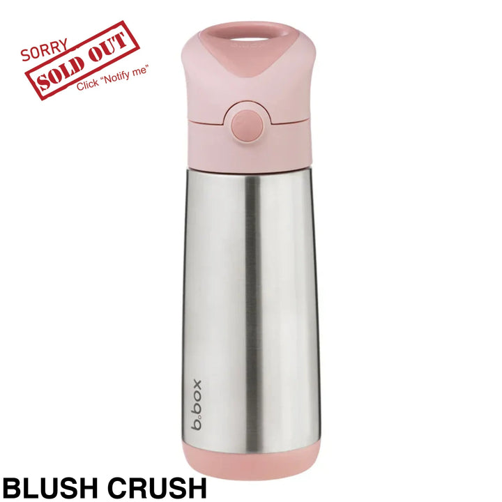 Bbox Insulated Drink Bottle 500Ml Blush Crush