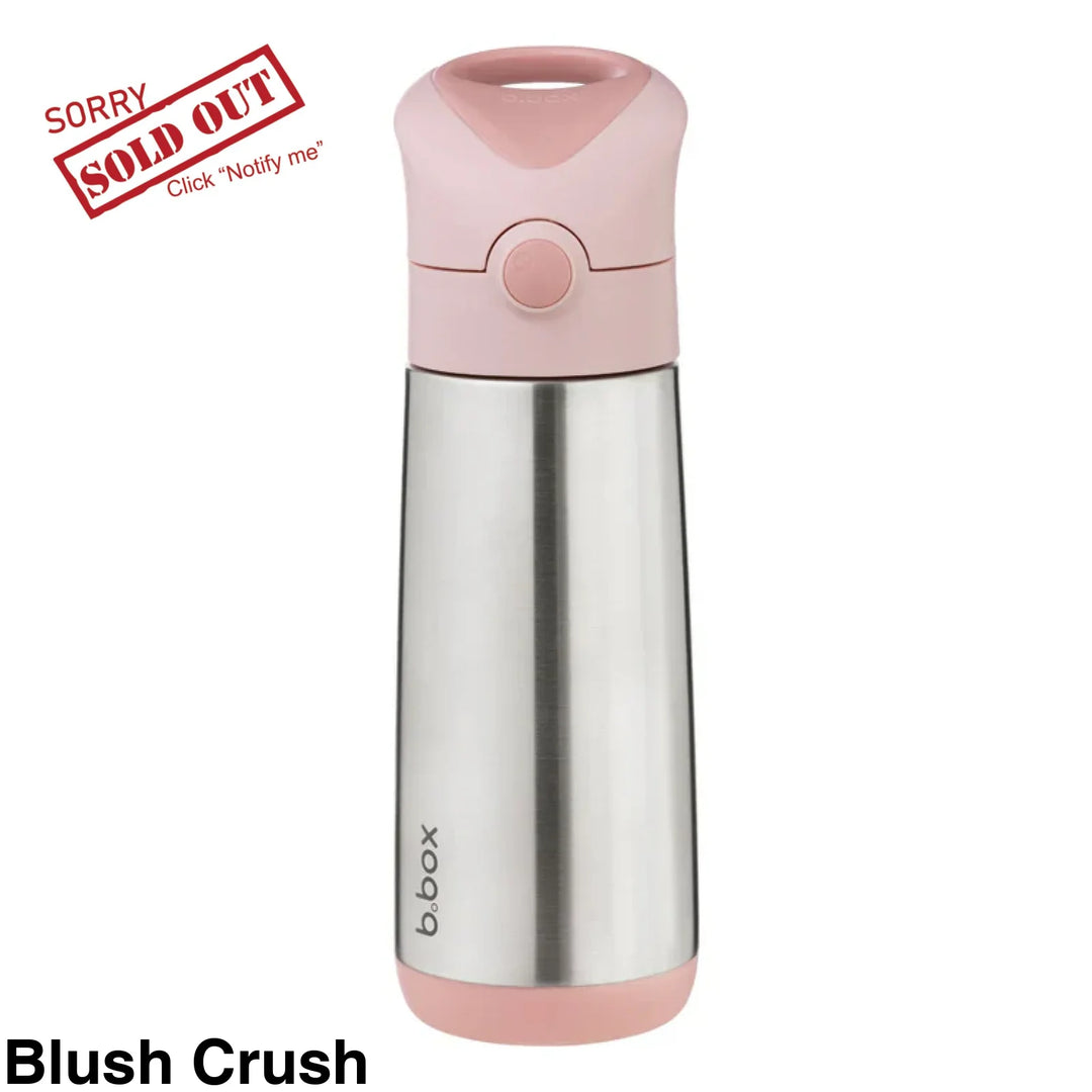 Bbox Insulated Drink Bottle 500Ml Blush Crush