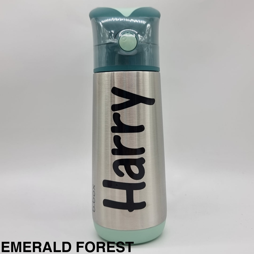 Bbox Insulated Drink Bottle 500Ml Emerald Forest