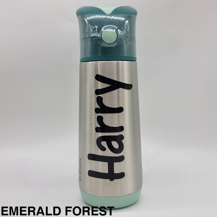 Bbox Insulated Drink Bottle 500Ml Emerald Forest
