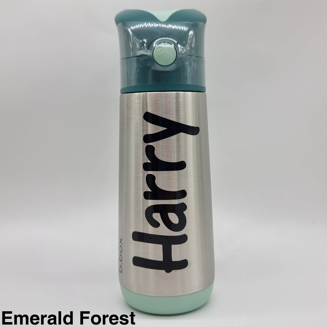 Bbox Insulated Drink Bottle 500Ml Emerald Forest