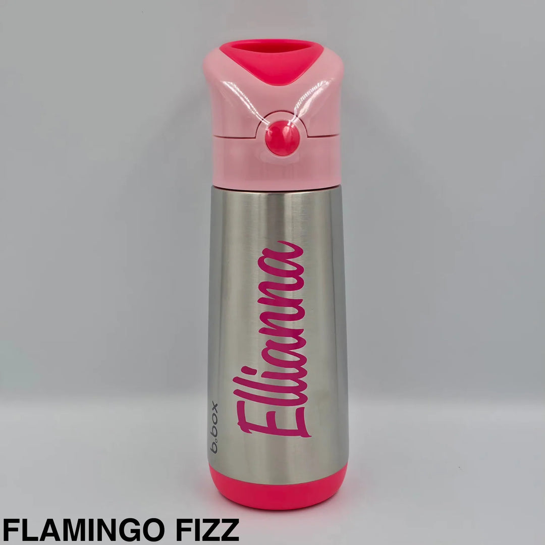BBox Insulated Drink Bottle 500ml Flamingo Fizz