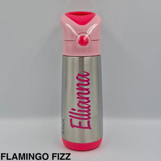BBox Insulated Drink Bottle 500ml Flamingo Fizz