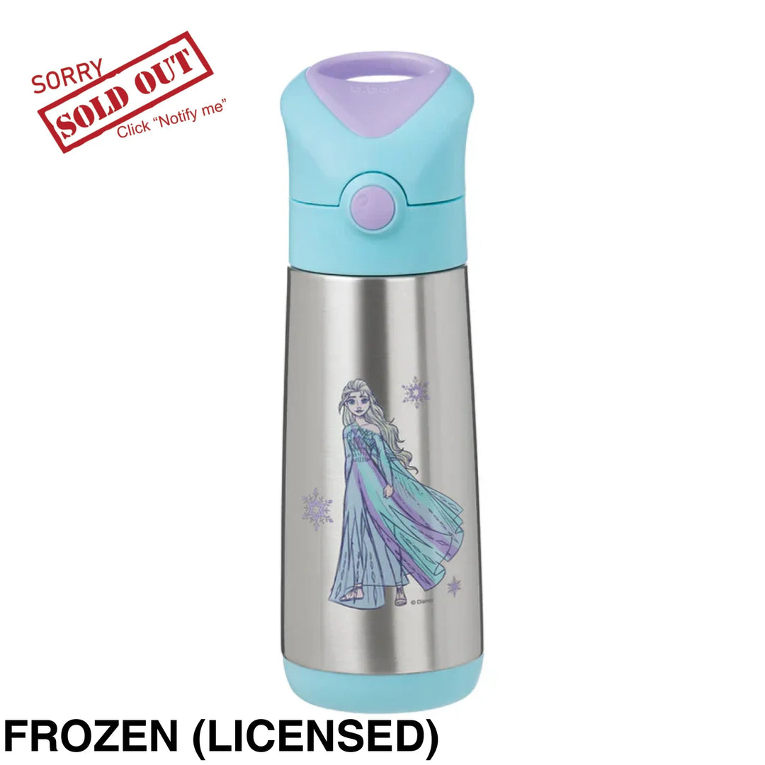 Bbox Insulated Drink Bottle 500Ml Frozen (Licensed)