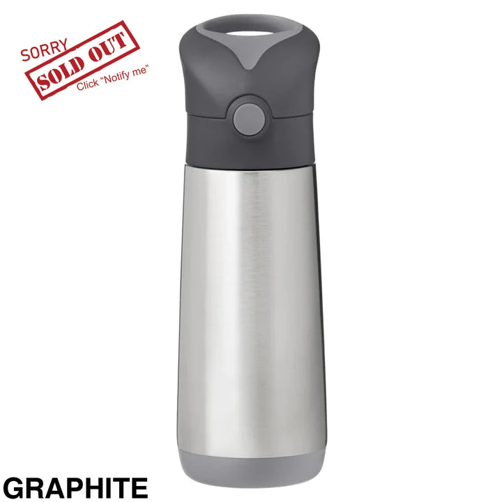 Bbox Insulated Drink Bottle 500Ml Graphite