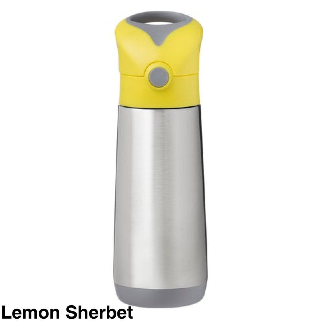 Bbox Insulated Drink Bottle 500Ml Lemon Sherbet