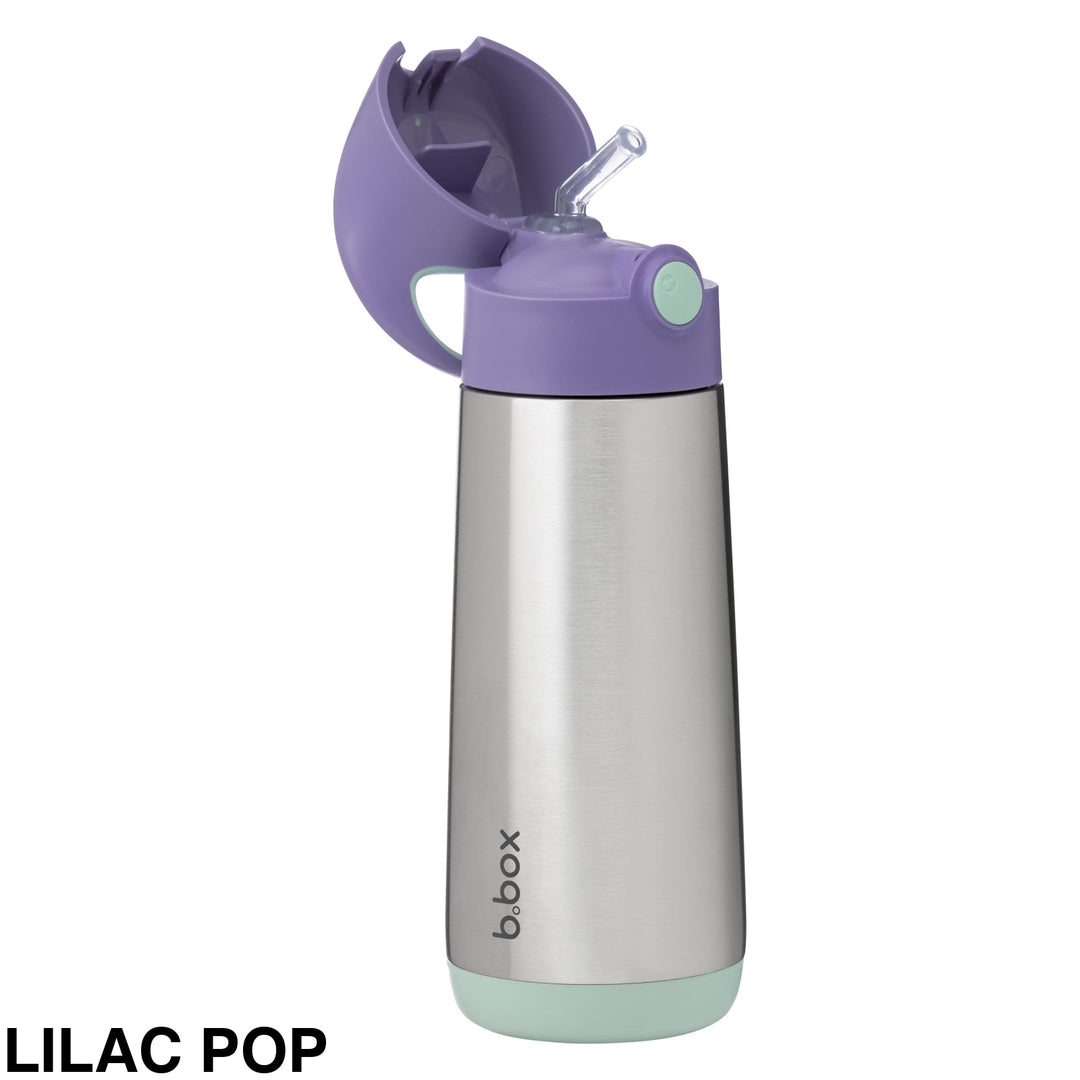 Bbox Insulated Drink Bottle 500Ml Lilac Pop