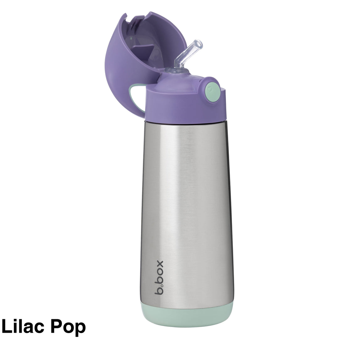 Bbox Insulated Drink Bottle 500Ml Lilac Pop