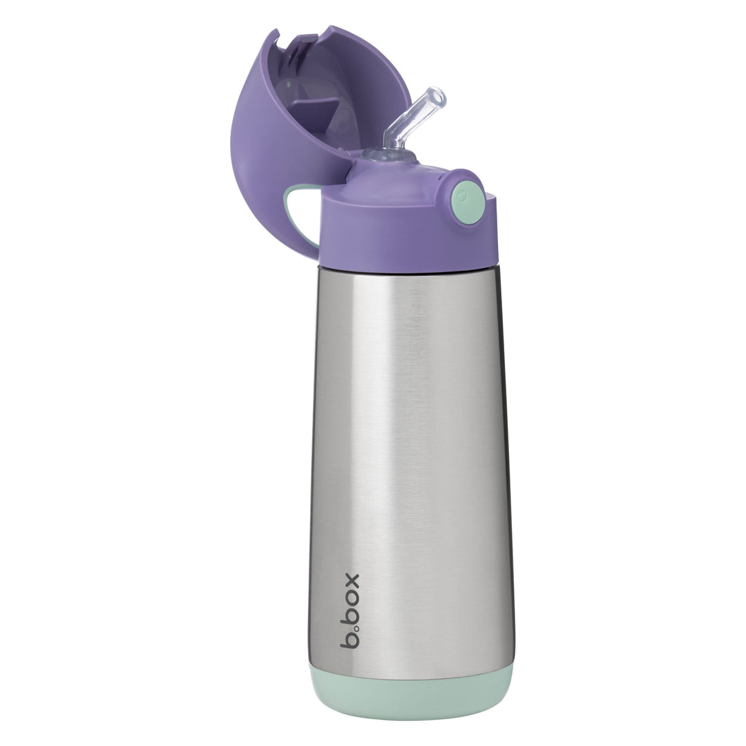 Bbox Insulated Drink Bottle 500Ml Lilac Pop