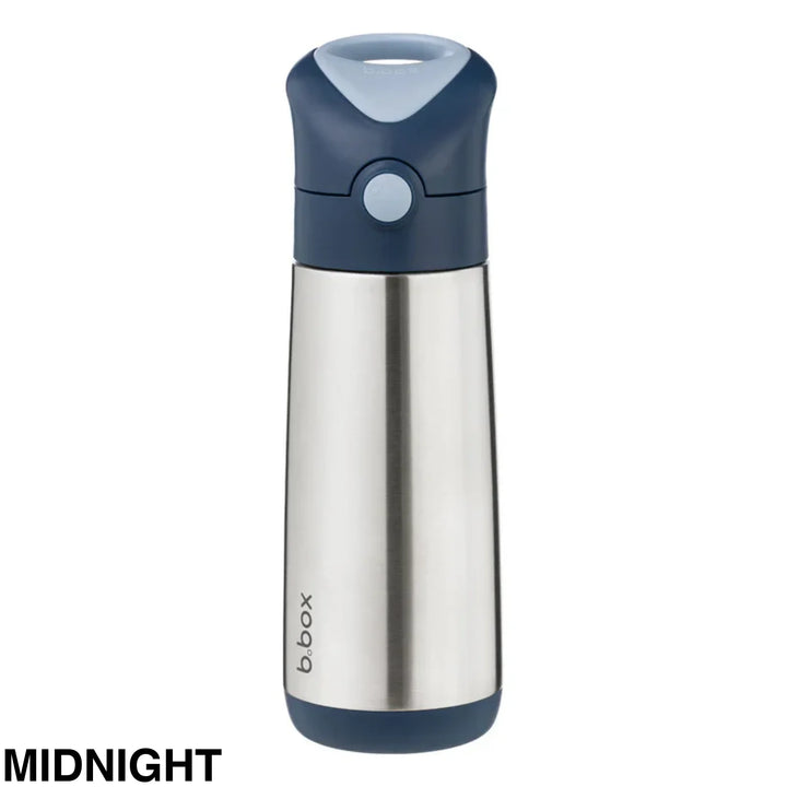 Bbox Insulated Drink Bottle 500Ml Midnight