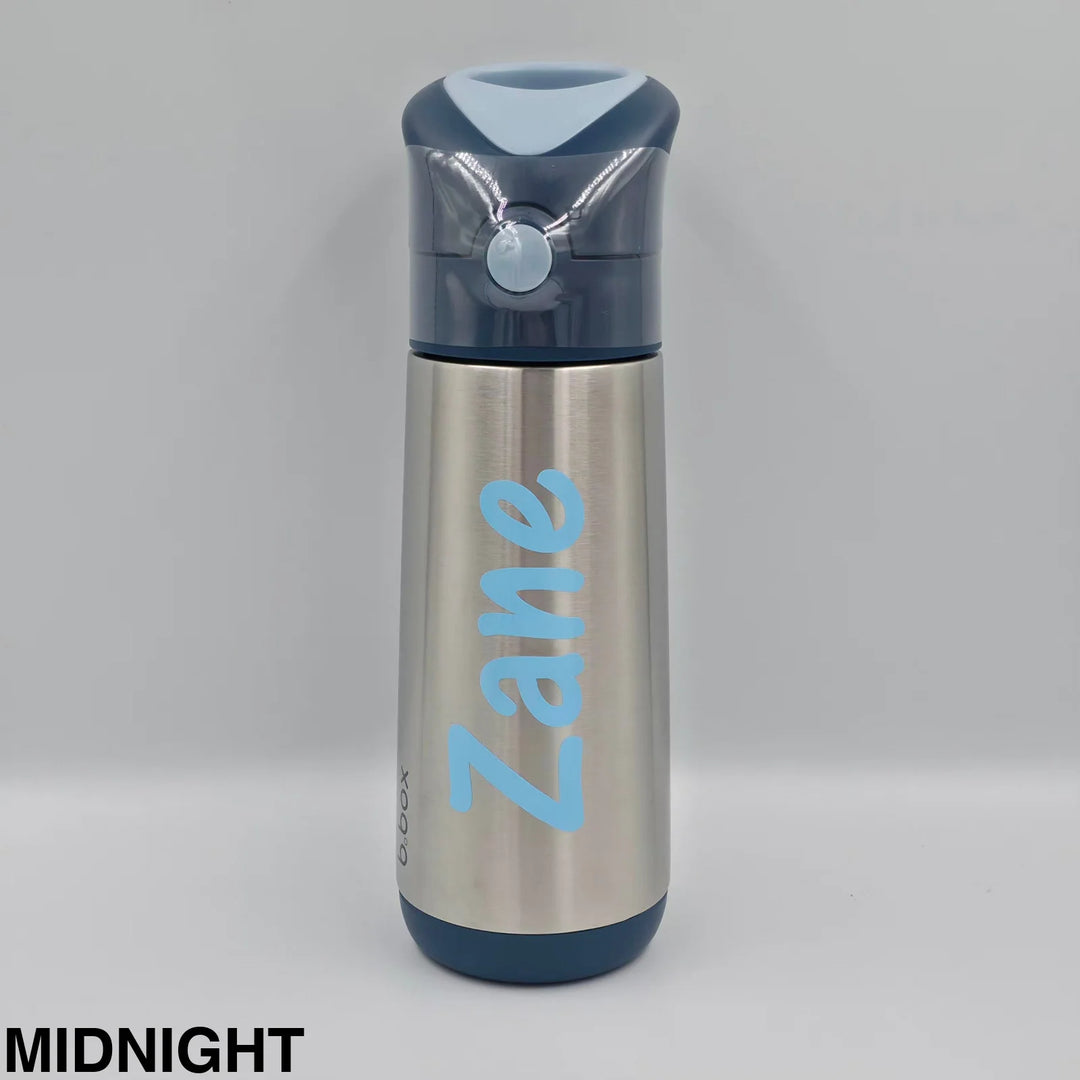 BBox Insulated Drink Bottle 500ml Midnight