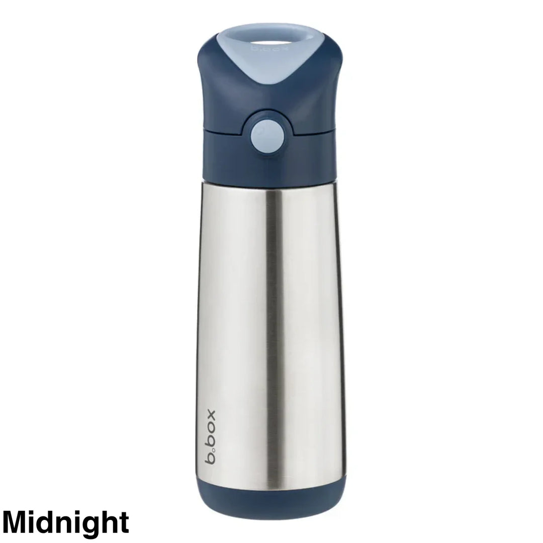 Bbox Insulated Drink Bottle 500Ml Midnight