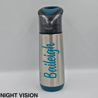 BBox Insulated Drink Bottle 500ml Night Vision