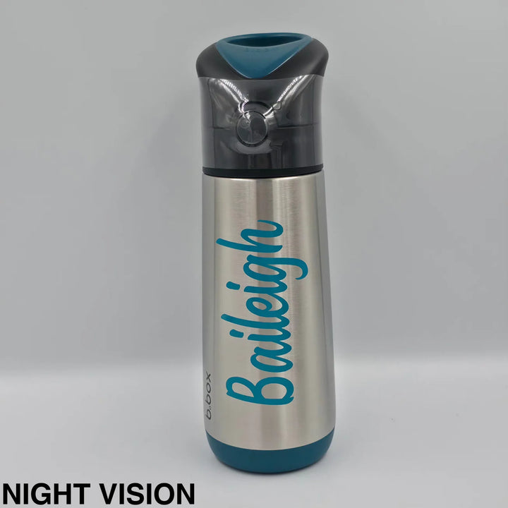 BBox Insulated Drink Bottle 500ml Night Vision