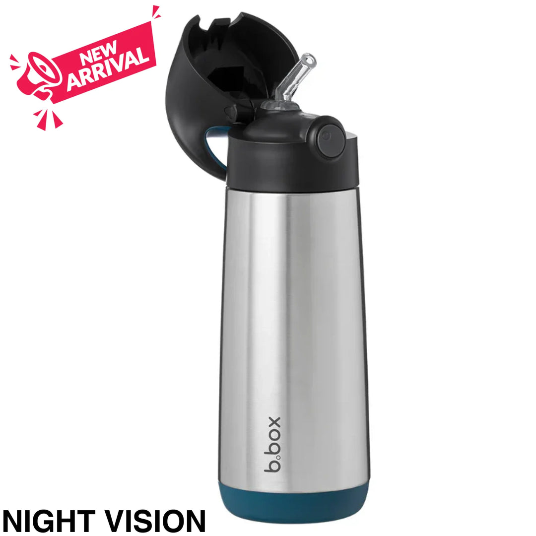 BBox Insulated Drink Bottle 500ml Night Vision
