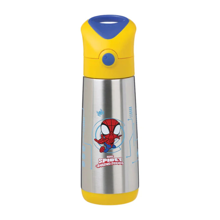 Bbox Insulated Drink Bottle 500Ml Spidey (Licensed)