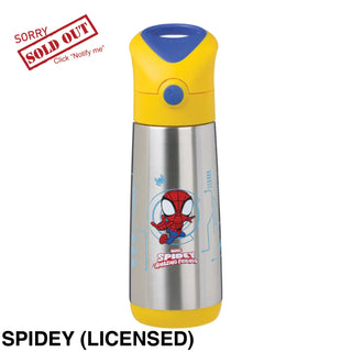 Bbox Insulated Drink Bottle 500Ml Spidey (Licensed)