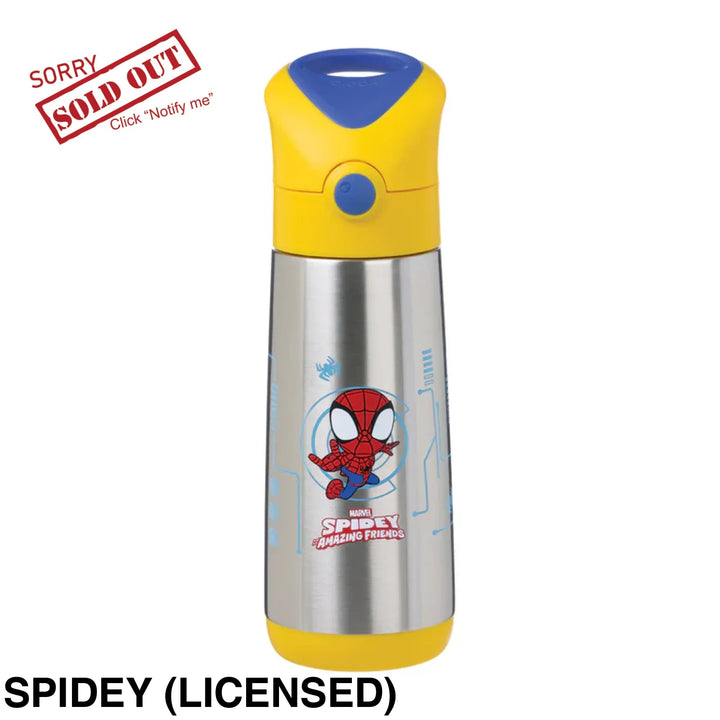 Bbox Insulated Drink Bottle 500Ml Spidey (Licensed)