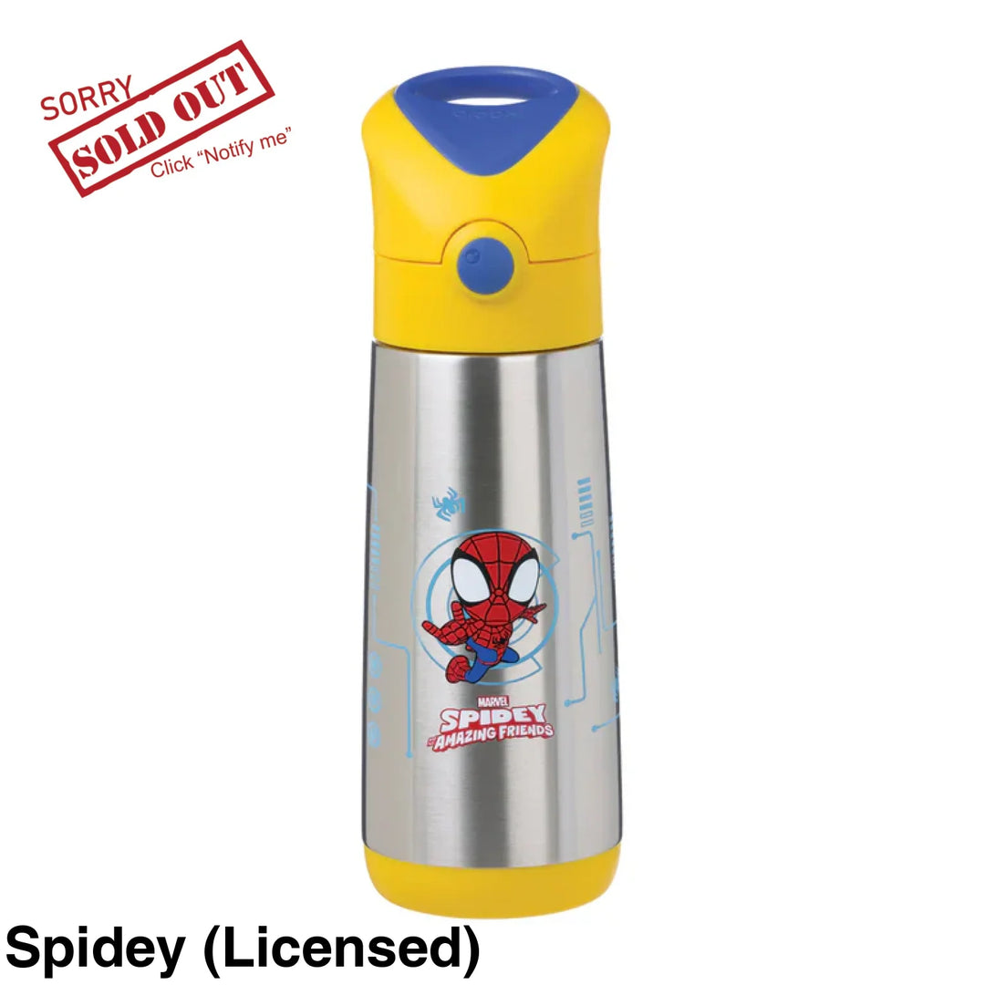 Bbox Insulated Drink Bottle 500Ml Spidey (Licensed)