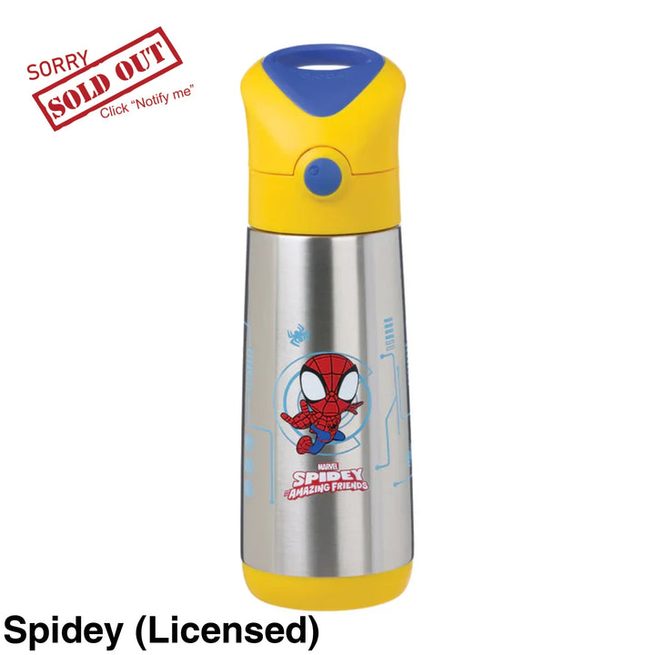 Bbox Insulated Drink Bottle 500Ml Spidey (Licensed)