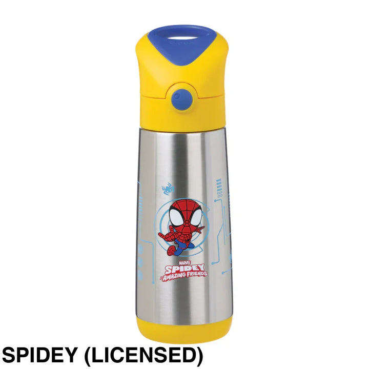 Bbox Insulated Drink Bottle 500Ml Spidey (Licensed)