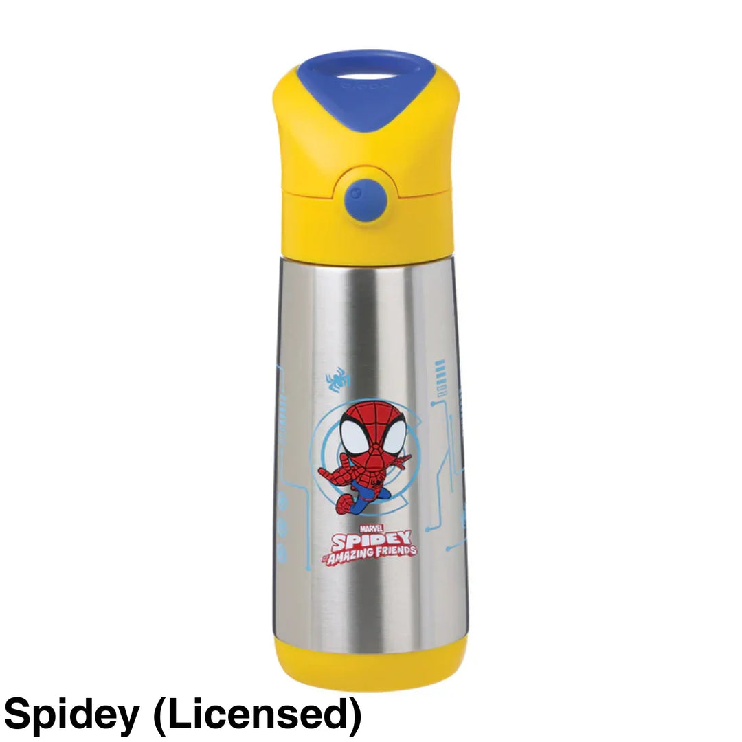 Bbox Insulated Drink Bottle 500Ml Spidey (Licensed)