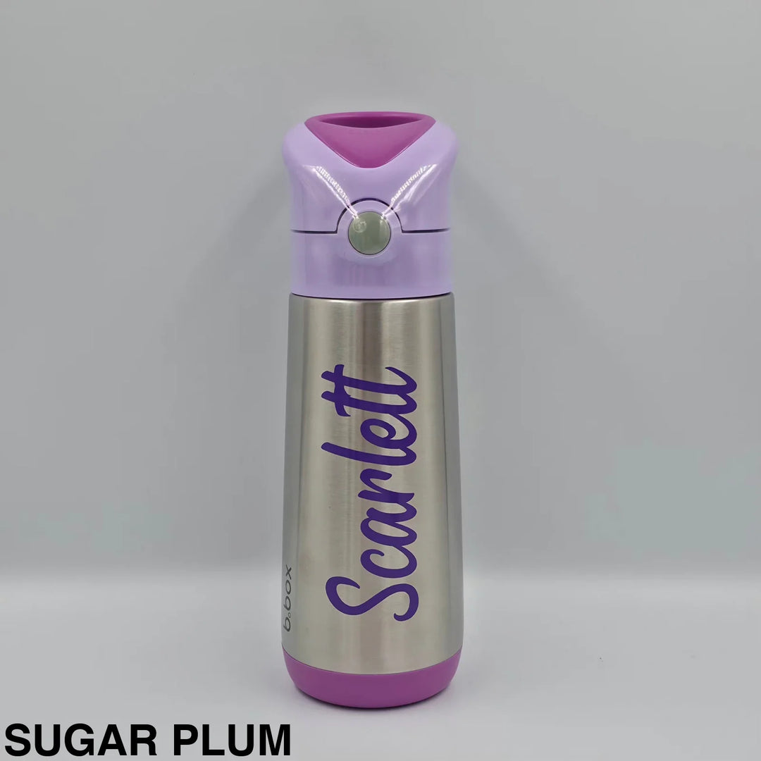BBox Insulated Drink Bottle 500ml Sugar Plum