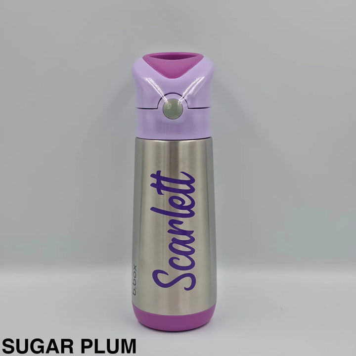 BBox Insulated Drink Bottle 500ml Sugar Plum