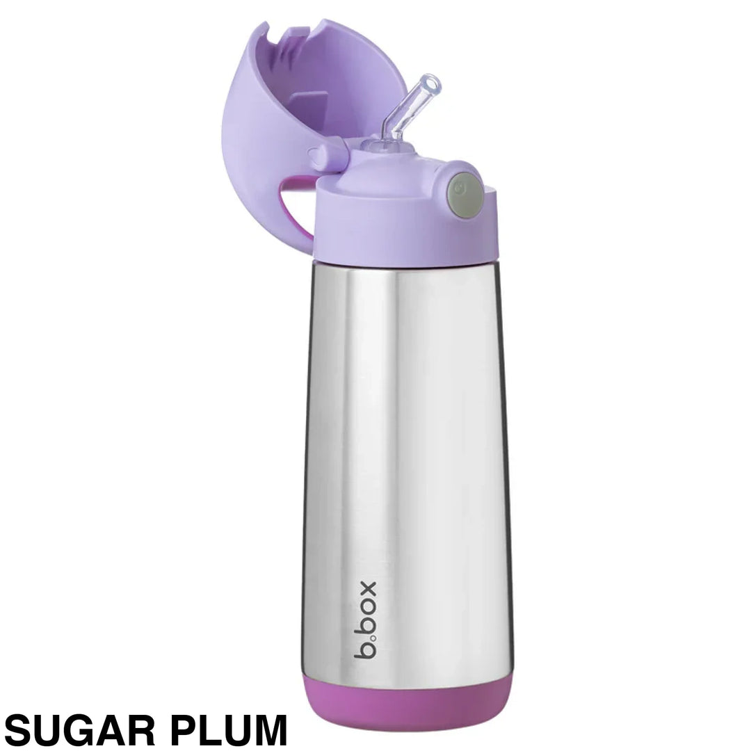 BBox Insulated Drink Bottle 500ml Sugar Plum