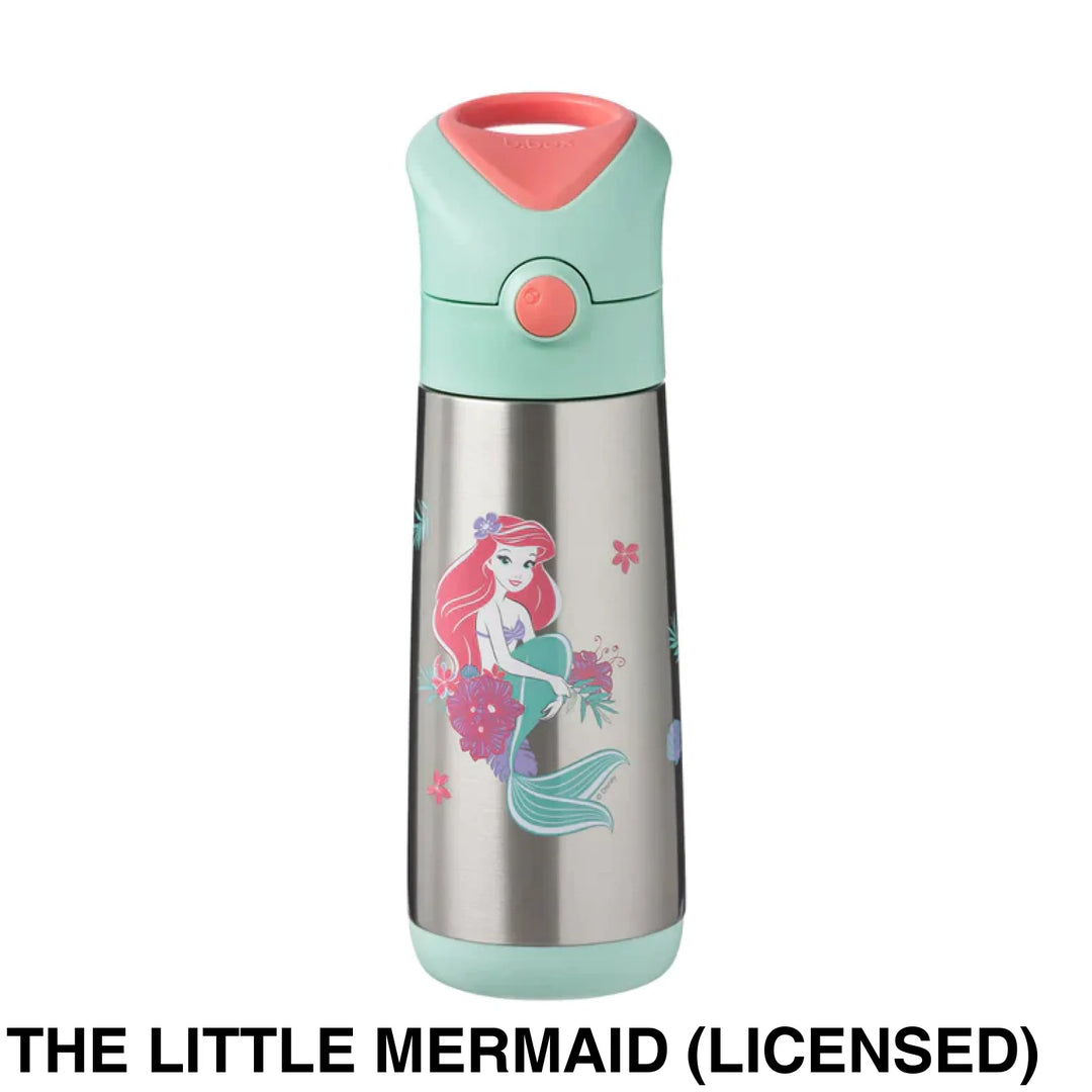 Bbox Insulated Drink Bottle 500Ml The Little Mermaid Limited Edition